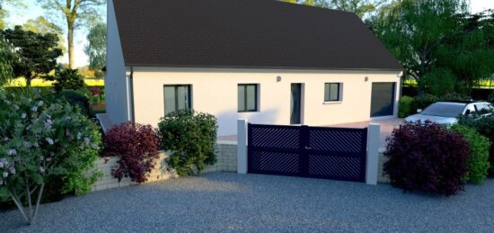 Maison neuve à Arcomps, Centre-Val de Loire