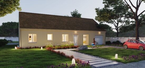 Maison neuve à Drevant, Centre-Val de Loire