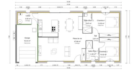 Saint-Florent-sur-Cher Maison neuve - 1962428-5323modele620221107xk5yH.jpeg Maisons Bruno Petit MJB