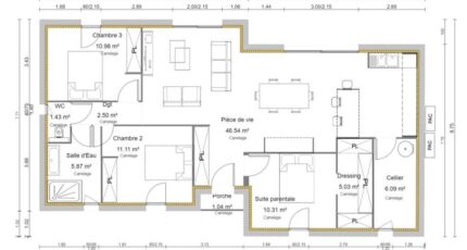 Vierzon Maison neuve - 1971355-5323modele620221107GQrTN.jpeg Maisons Bruno Petit MJB