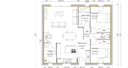 Ainay-le-Château Maison neuve - 2009837-5323modele620221107lIq1L.jpeg Maisons Bruno Petit MJB