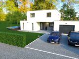 Maison à construire à Le Poinçonnet (36330) 2017783-5001modele620220427AbBU8.jpeg Maisons Bruno Petit MJB