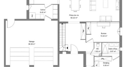 Châteauroux Maison neuve - 2034091-5001modele820220427uzu0v.jpeg Maisons Bruno Petit MJB