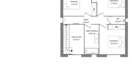 Châteauroux Maison neuve - 2034091-5001modele920220427Scrps.jpeg Maisons Bruno Petit MJB