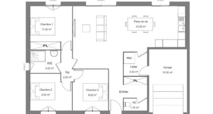 Châteauroux Maison neuve - 2034095-5001modele620220503f6TgJ.jpeg Maisons Bruno Petit MJB