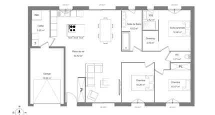 Châteauroux Maison neuve - 2034075-5001modele620220504kvP6F.jpeg Maisons Bruno Petit MJB