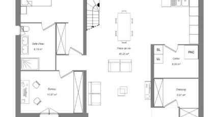 Châteauroux Maison neuve - 2034311-5001modele620220908kpcFD.jpeg Maisons Bruno Petit MJB