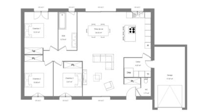 Le Pêchereau Maison neuve - 2035004-5001modele620220504e8IxQ.jpeg Maisons Bruno Petit MJB