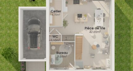 Saint-Marcel Maison neuve - 2047159-4586modele1020210617PeUD5.jpeg Maisons Bruno Petit MJB