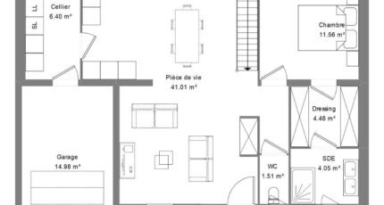 Le Poinçonnet Maison neuve - 2055816-5001modele920220427GhOGC.jpeg Maisons Bruno Petit MJB