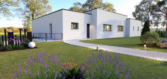 Maison neuve à Bourges, Centre-Val de Loire